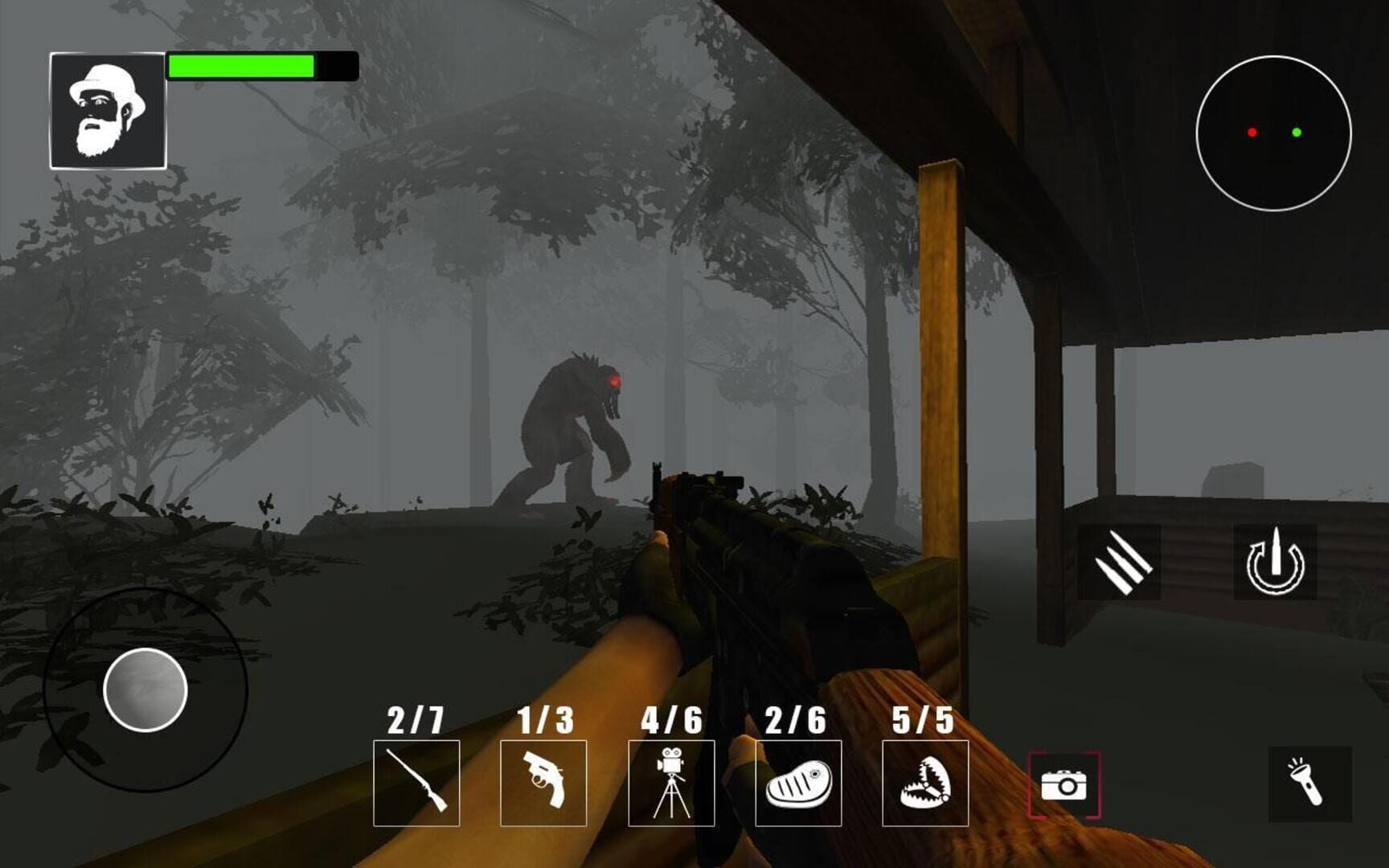 Bigfoot Hunting - Screenshot