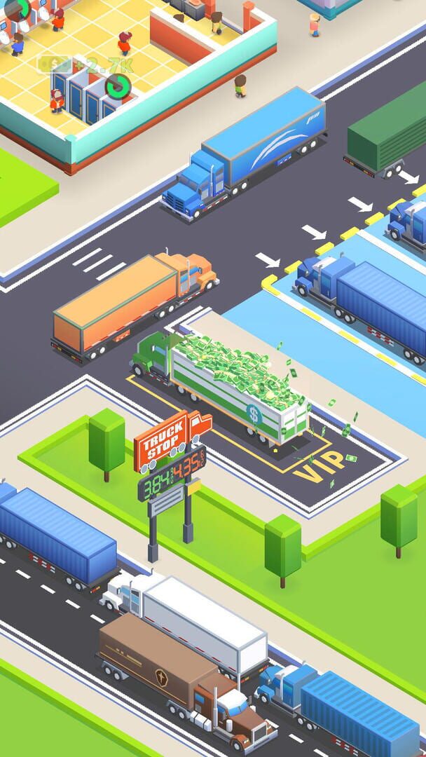 Travel Center Tycoon - Screenshot