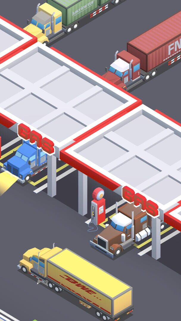 Travel Center Tycoon - Screenshot