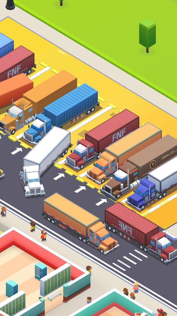 Travel Center Tycoon - Screenshot