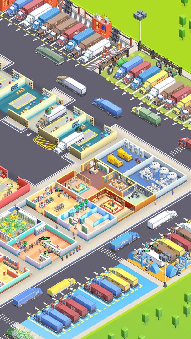 Travel Center Tycoon - Screenshot