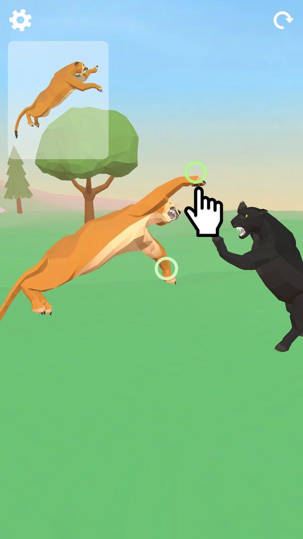 Move Animals - Screenshot