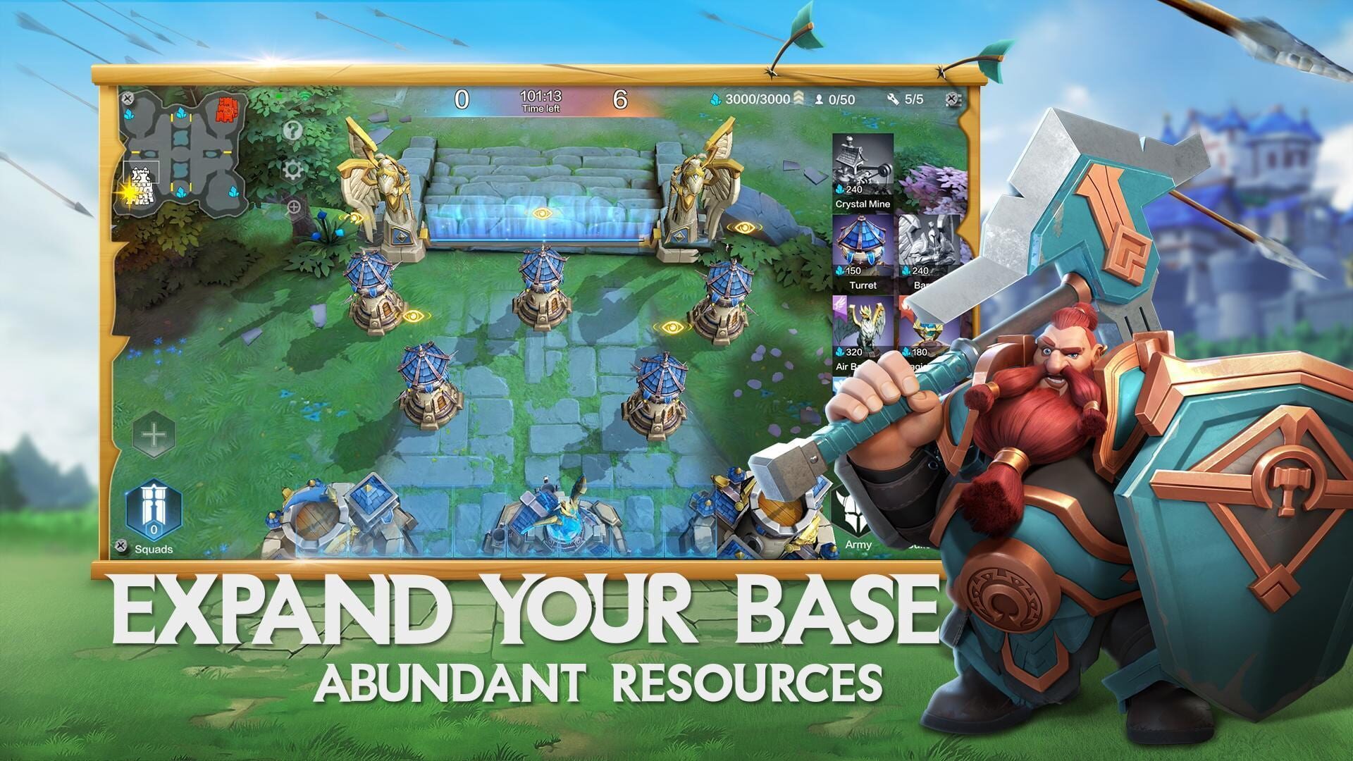 Warbound Storm - Screenshot