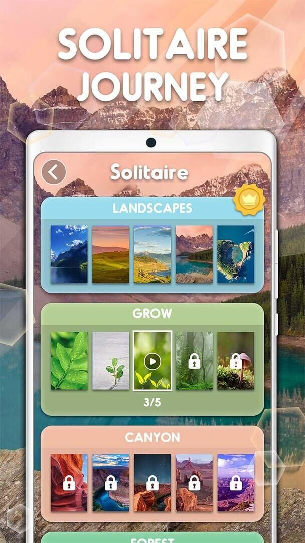 Solitaire Journey - Screenshot