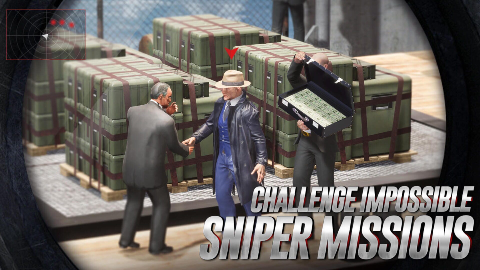 Crimson Crime: Sniper Mission - Screenshot