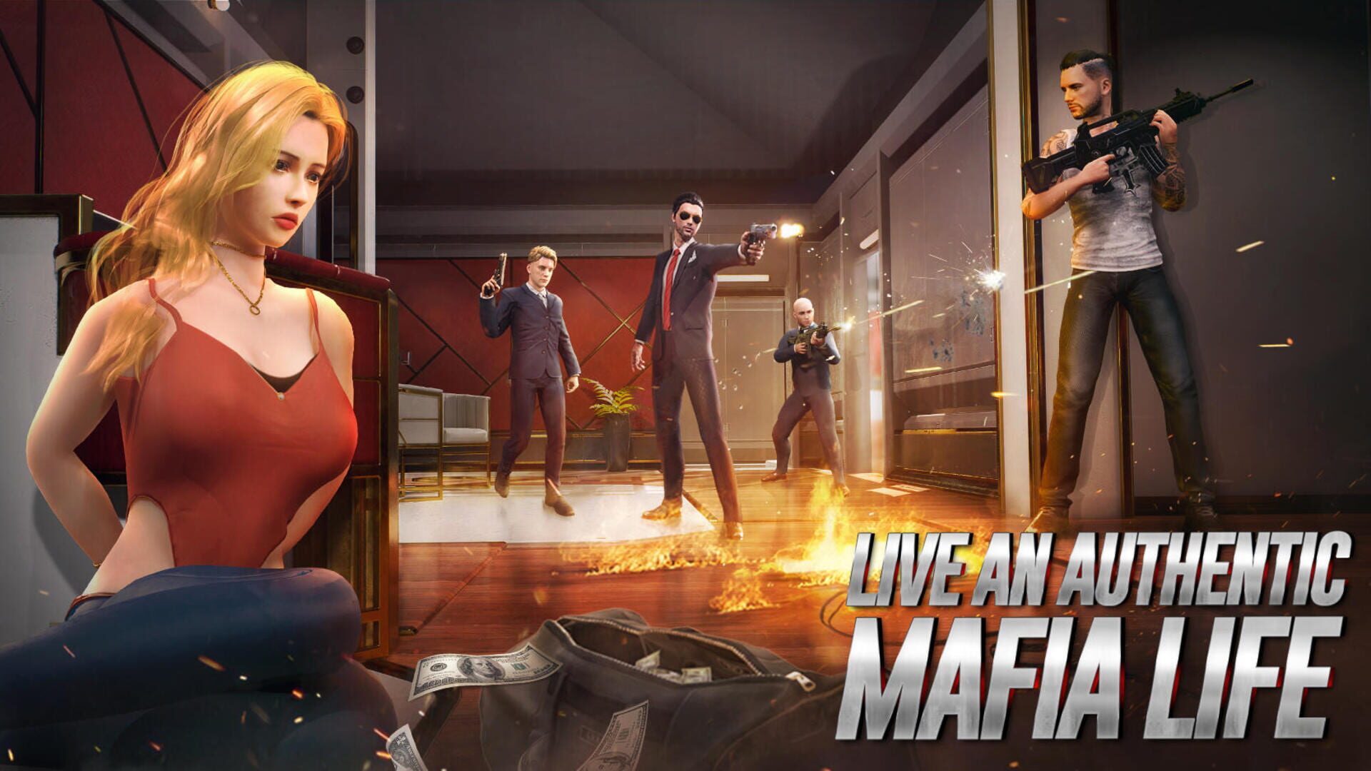 Crimson Crime: Sniper Mission - Screenshot