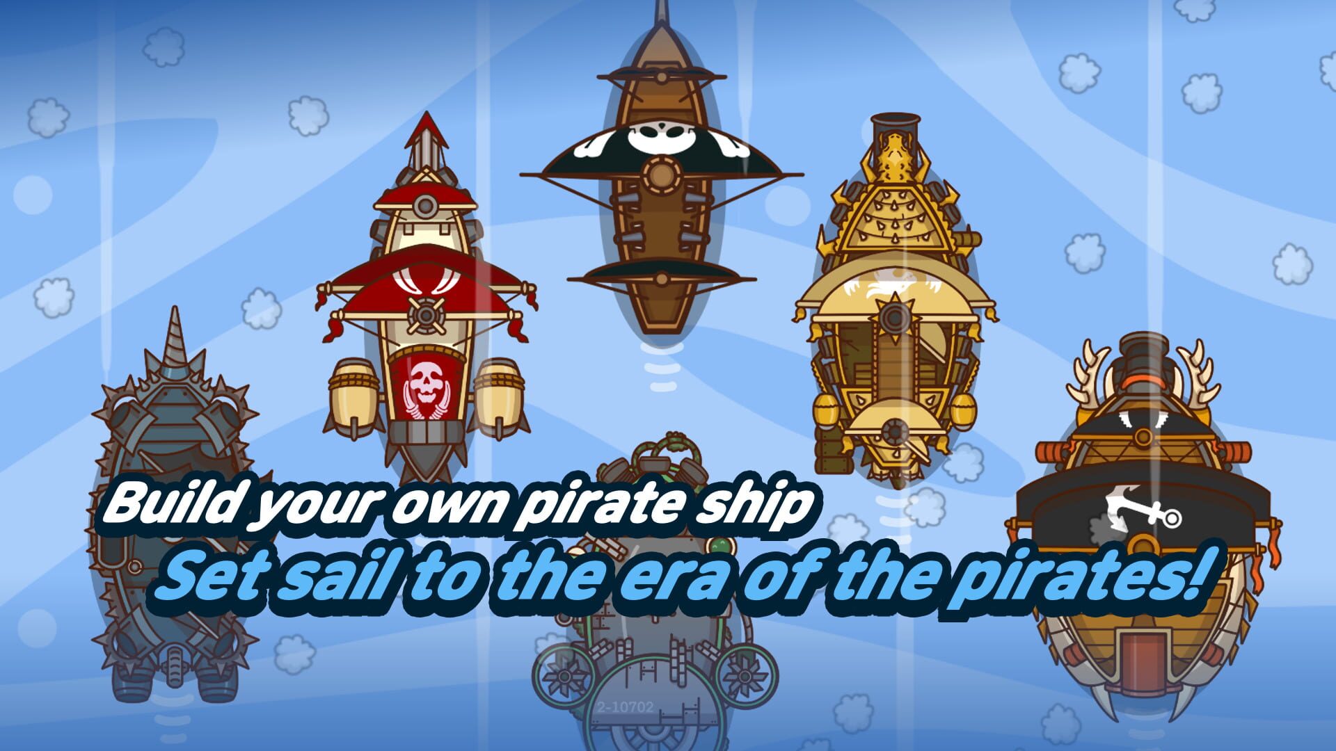 Idle Pirate Ship - Screenshot