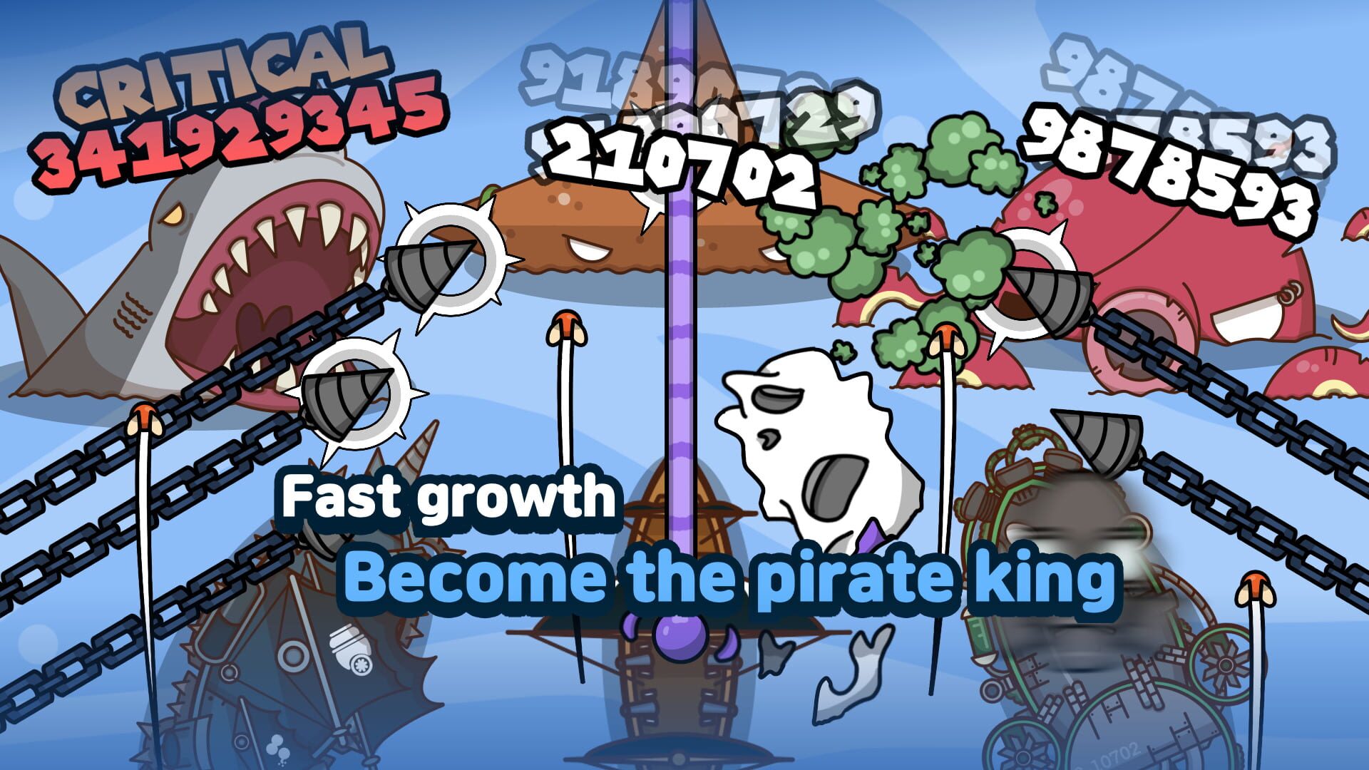 Idle Pirate Ship - Screenshot