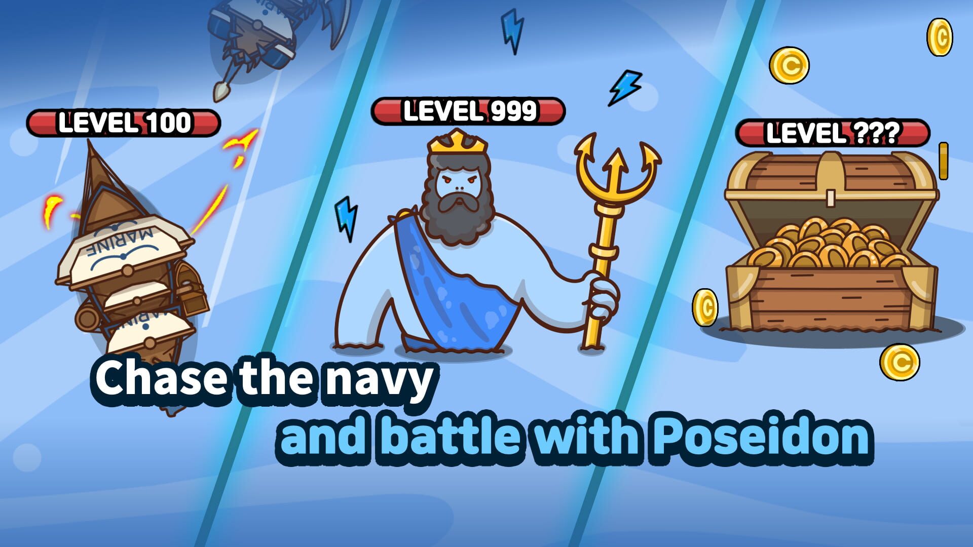 Idle Pirate Ship - Screenshot