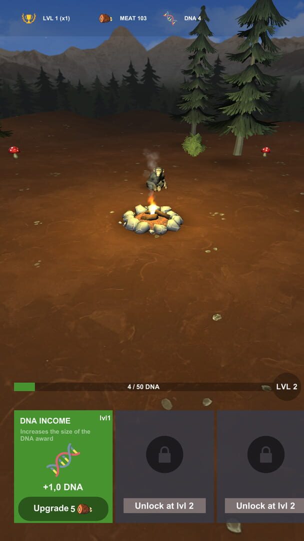 Idle Human Evolution - Screenshot
