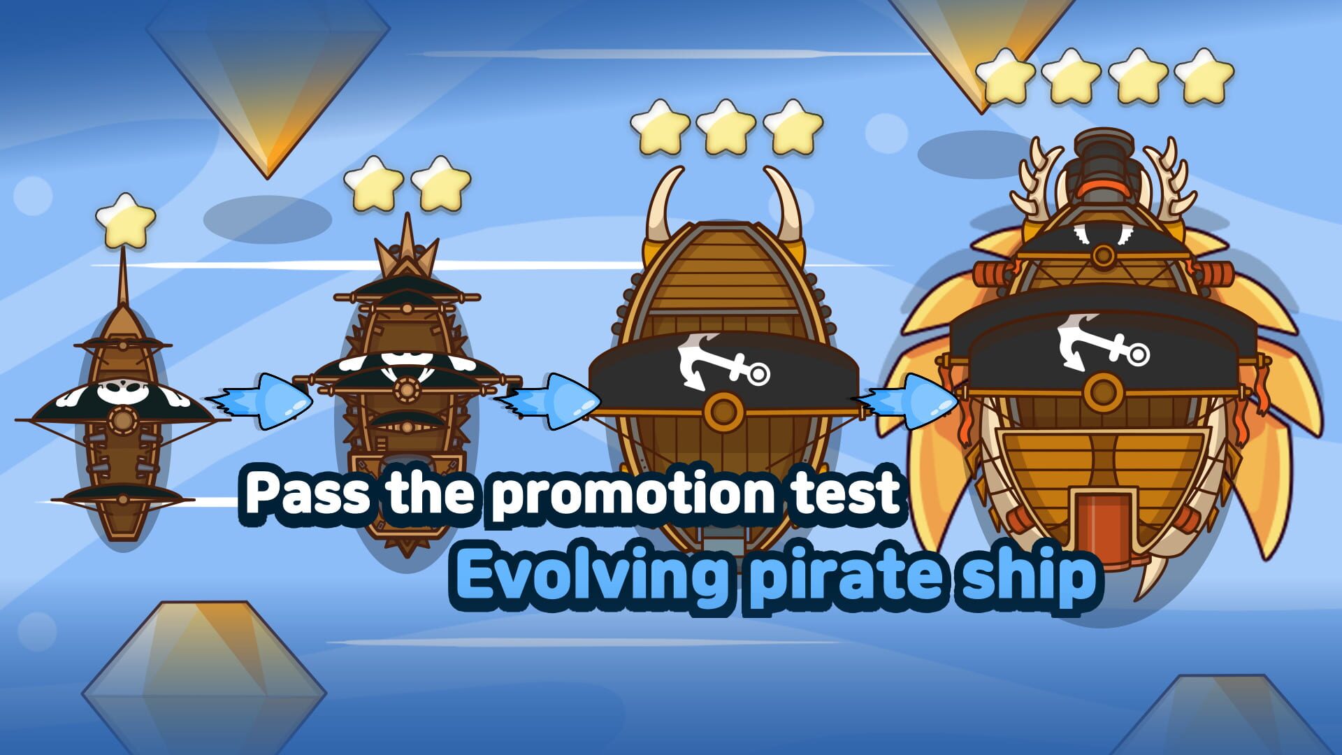 Idle Pirate Ship - Screenshot