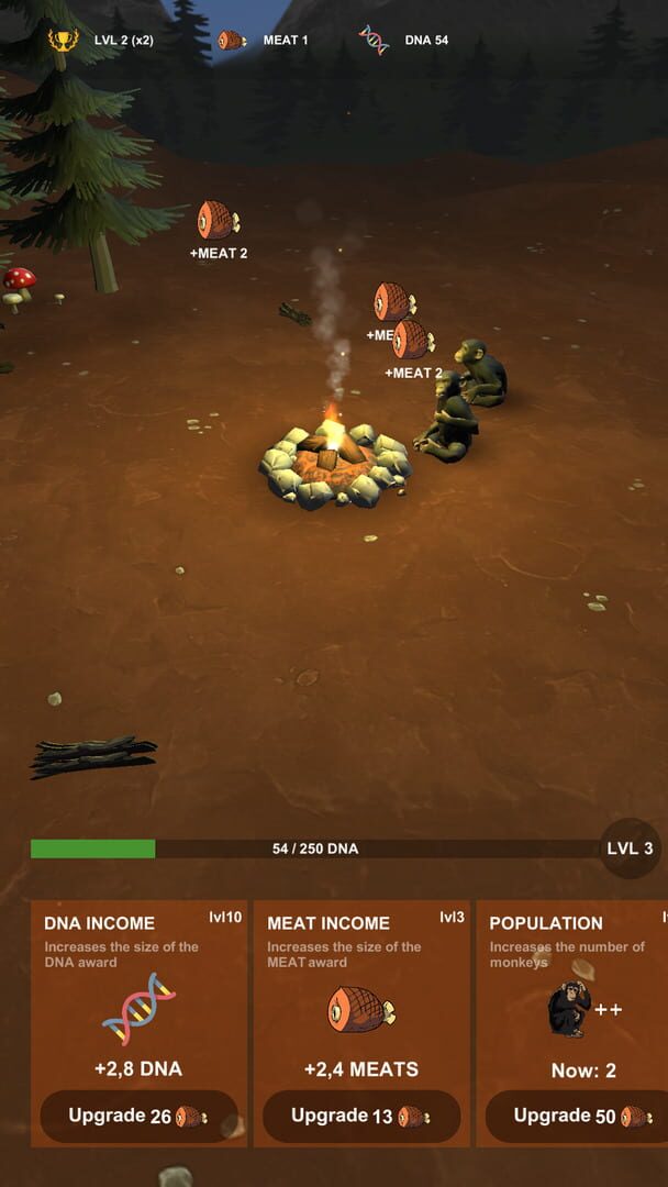 Idle Human Evolution - Screenshot