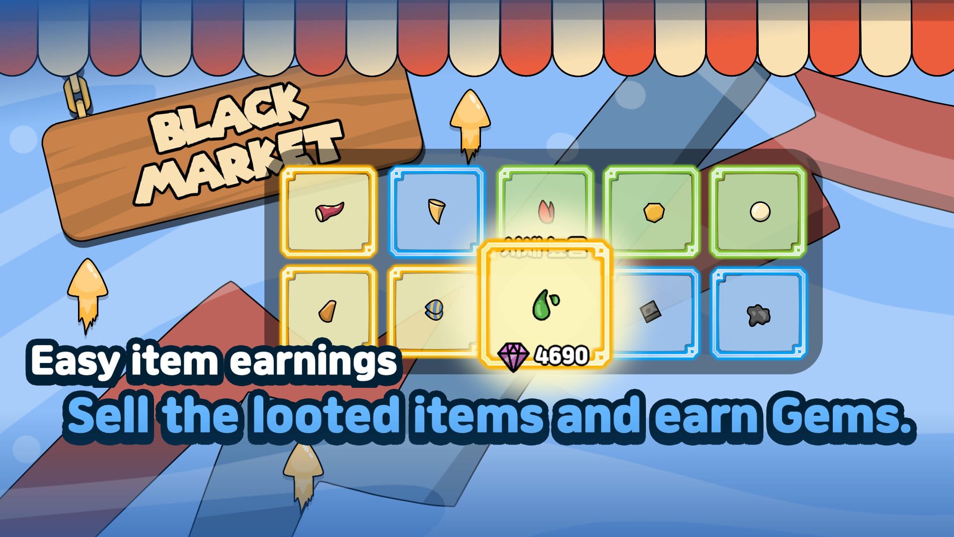 Idle Pirate Ship - Screenshot