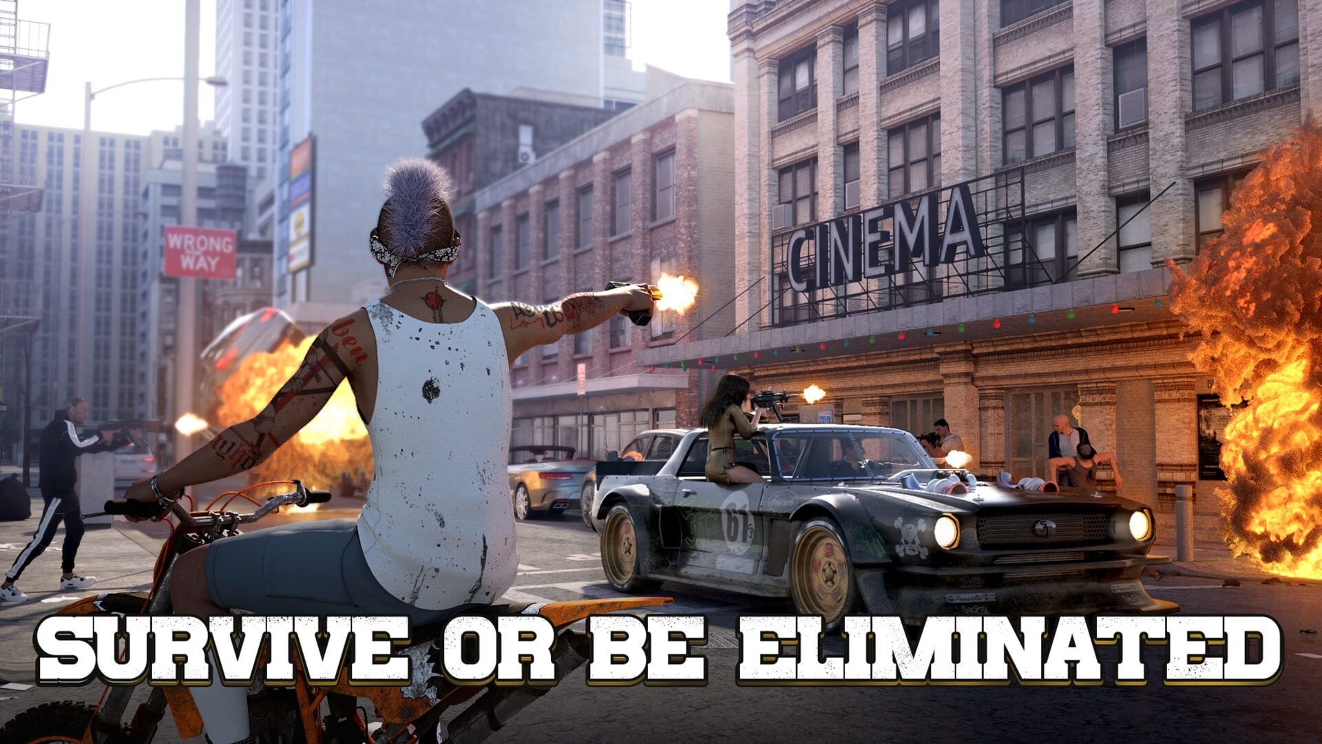 Mafia King - Screenshot
