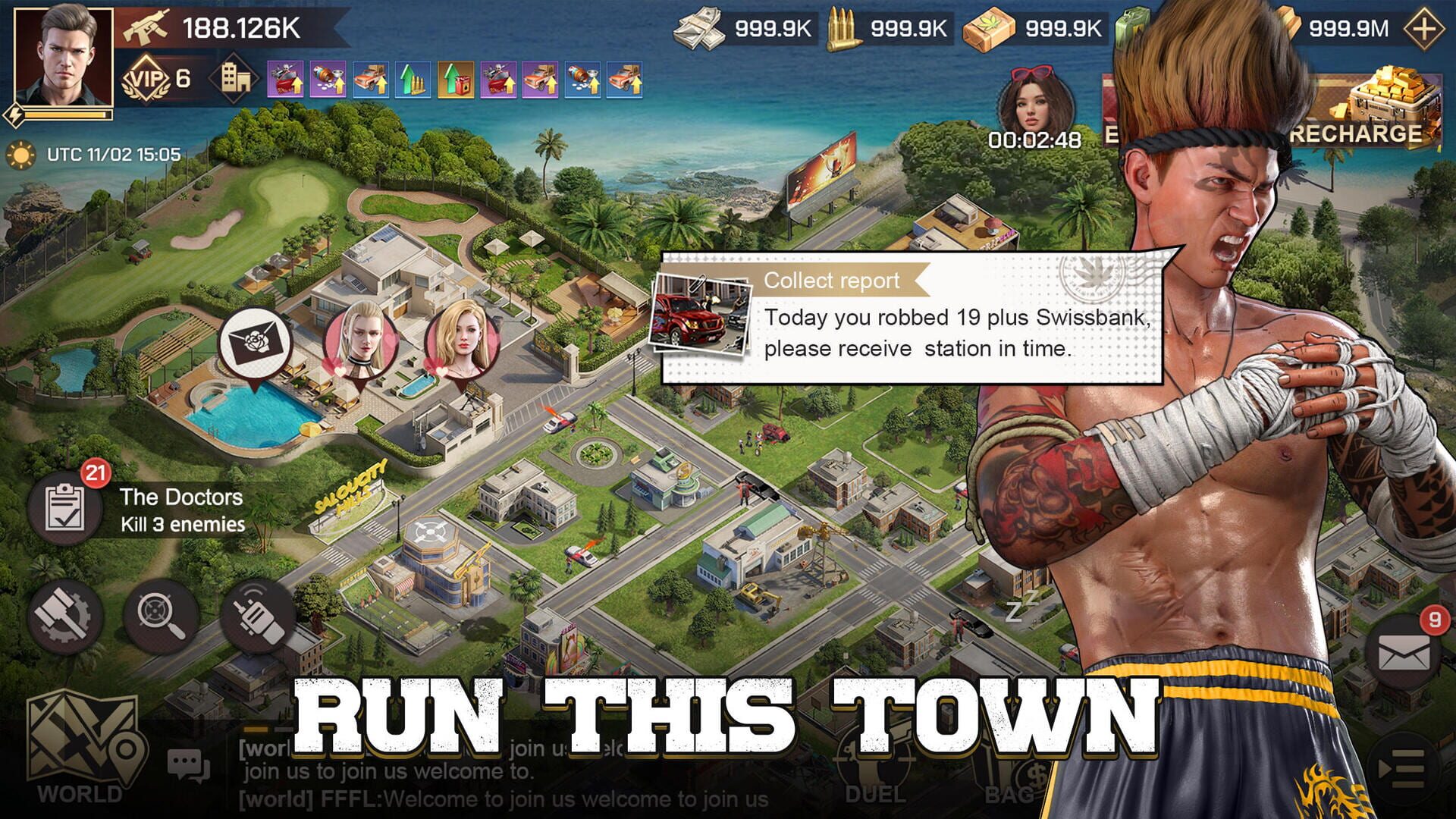 Mafia King - Screenshot