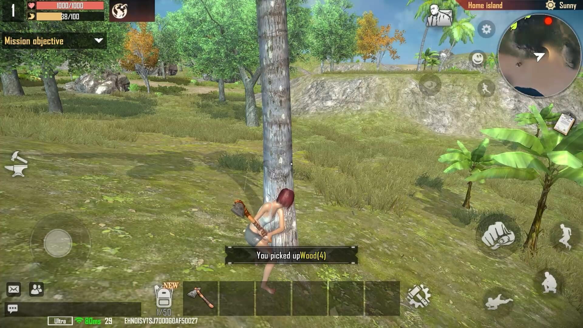 Project: Island - Screenshot
