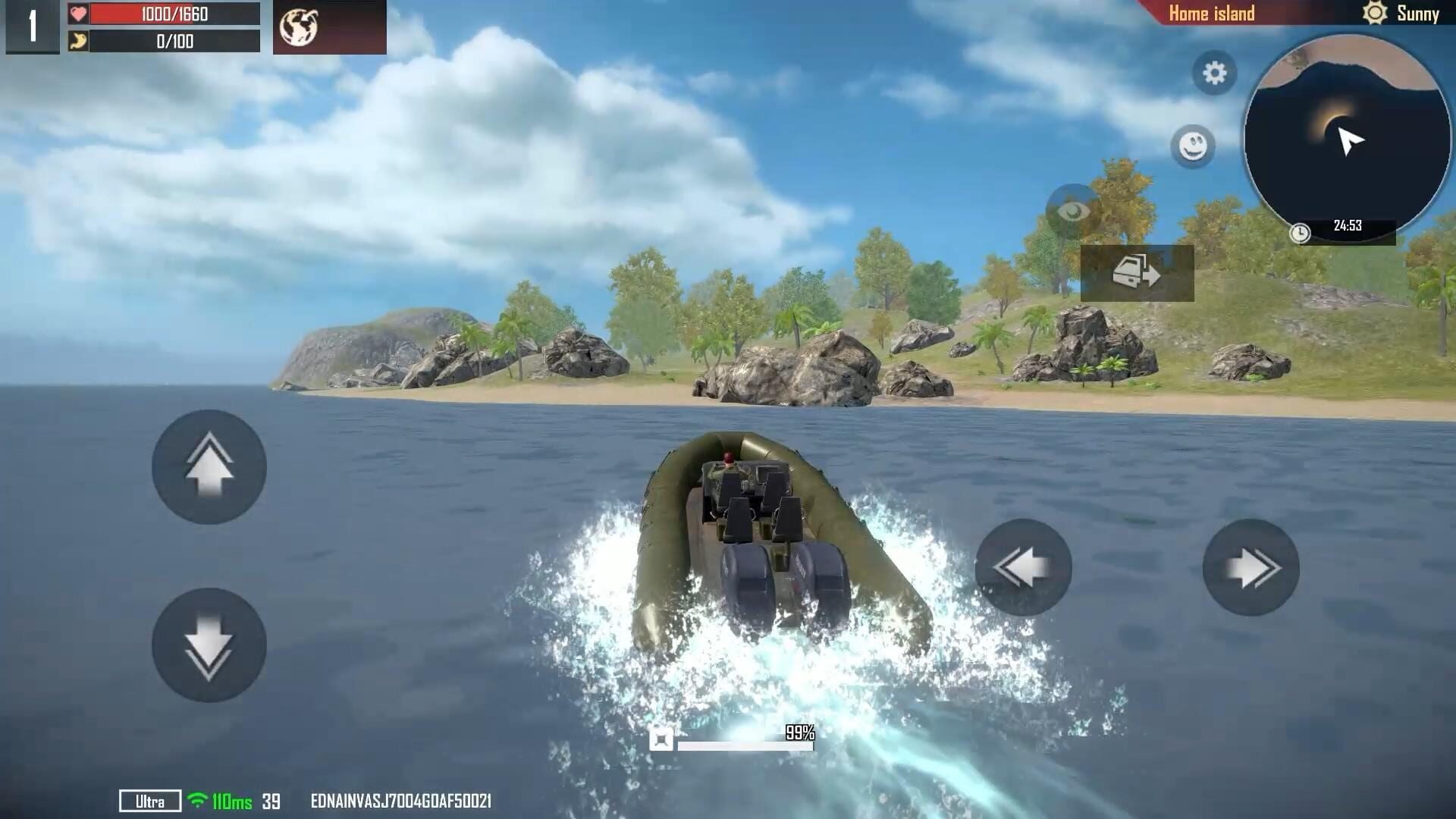 Project: Island - Screenshot