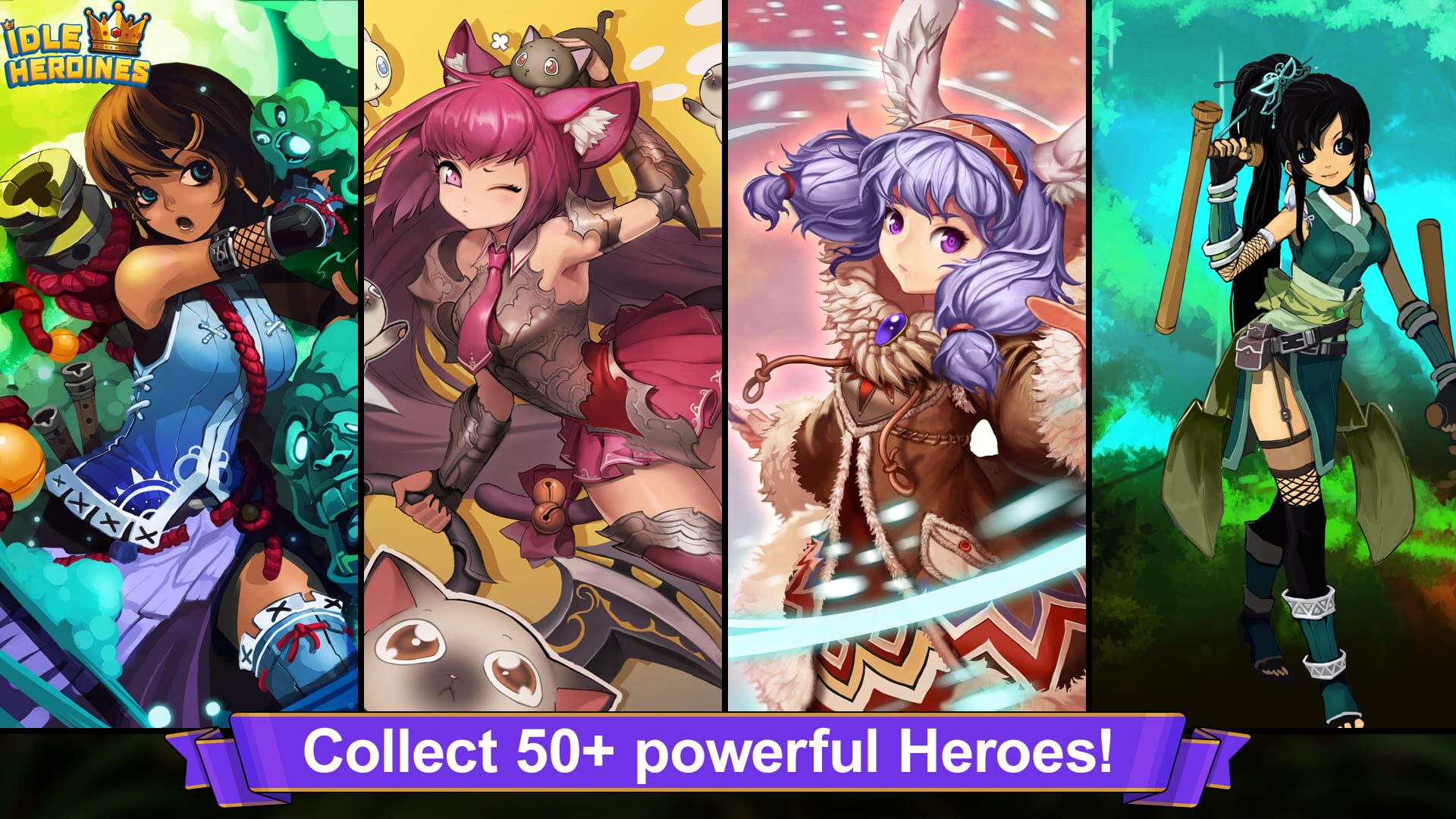 Idle Heroines - Screenshot