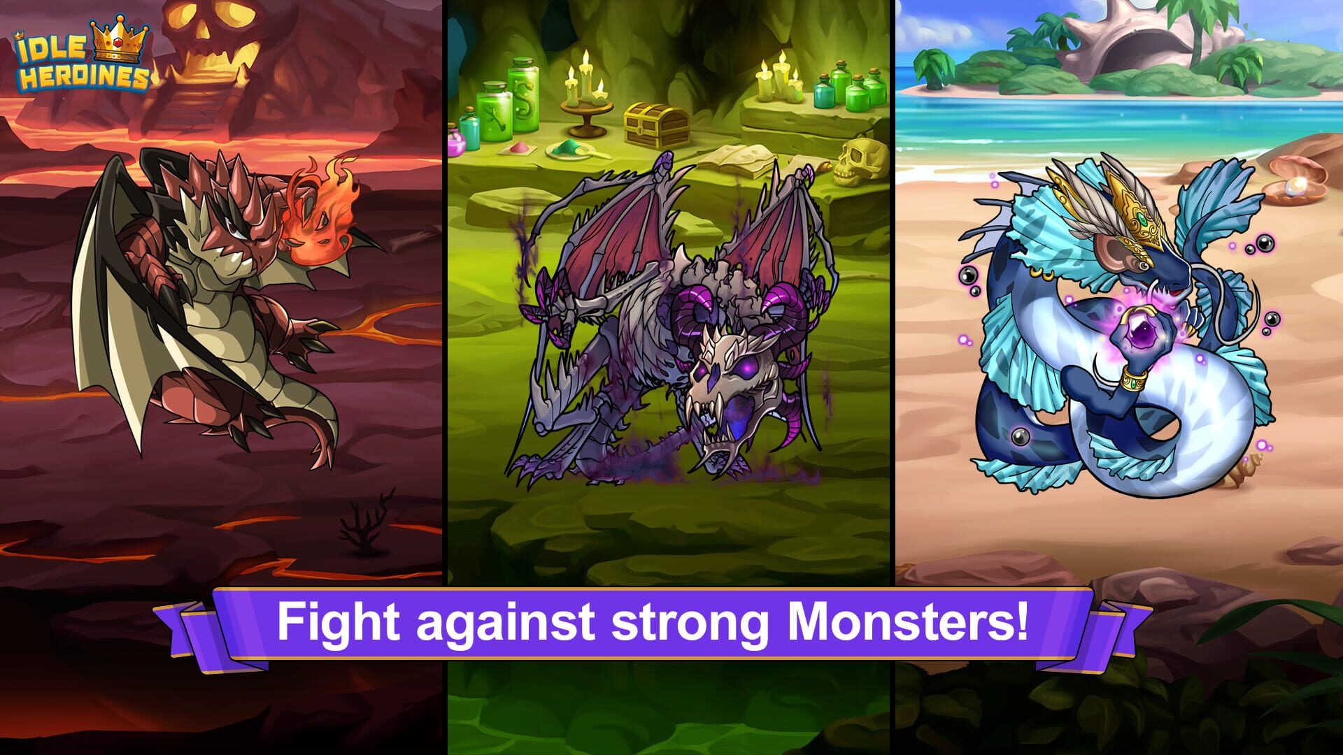 Idle Heroines - Screenshot