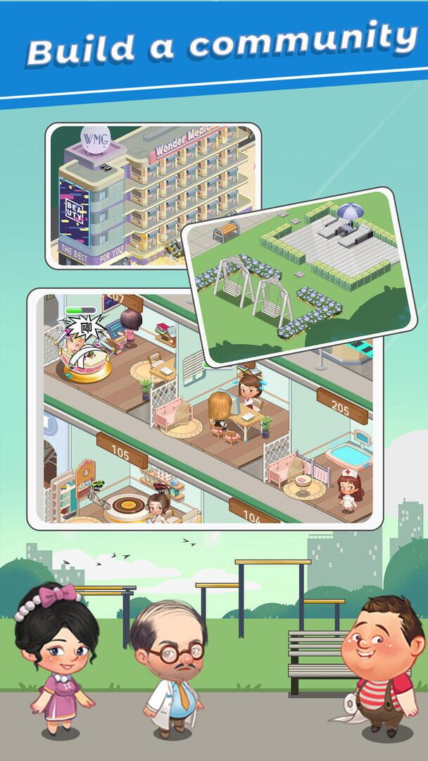 Hospital Tycoon - Screenshot