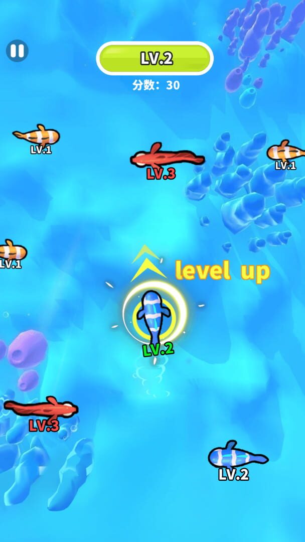 Fish Evolution - Screenshot