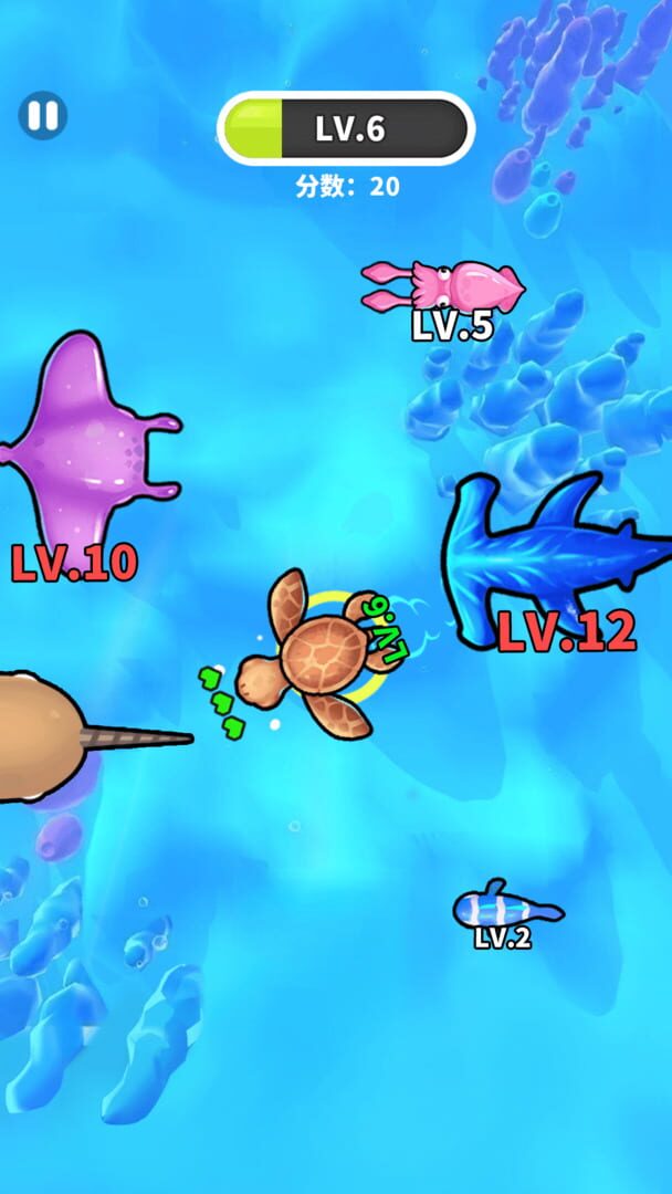 Fish Evolution - Screenshot