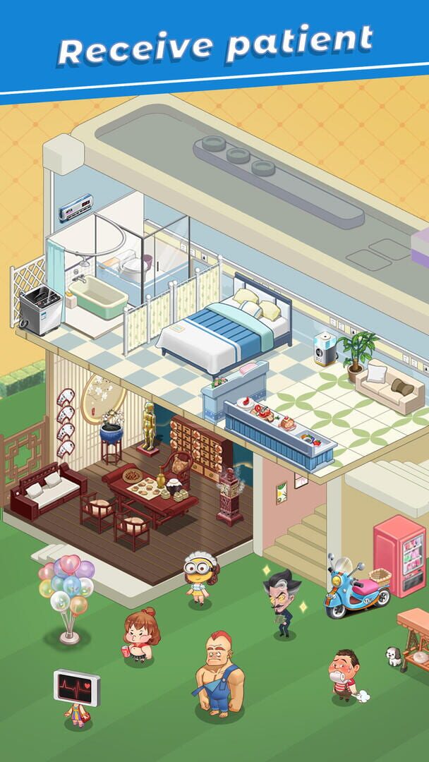 Hospital Tycoon - Screenshot