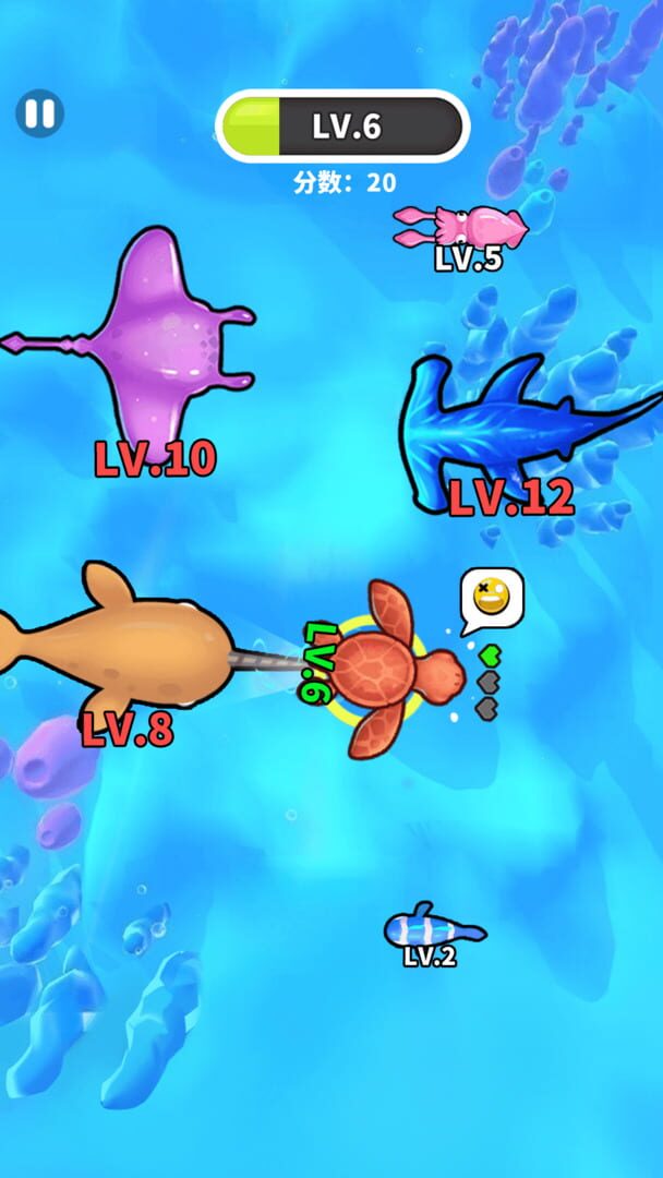 Fish Evolution - Screenshot