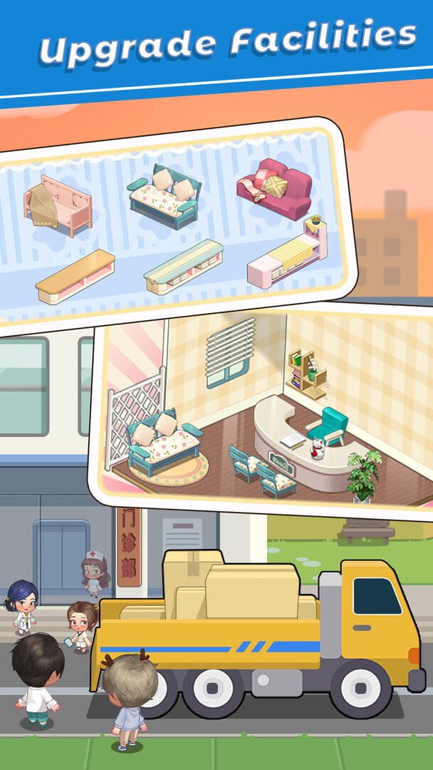 Hospital Tycoon - Screenshot