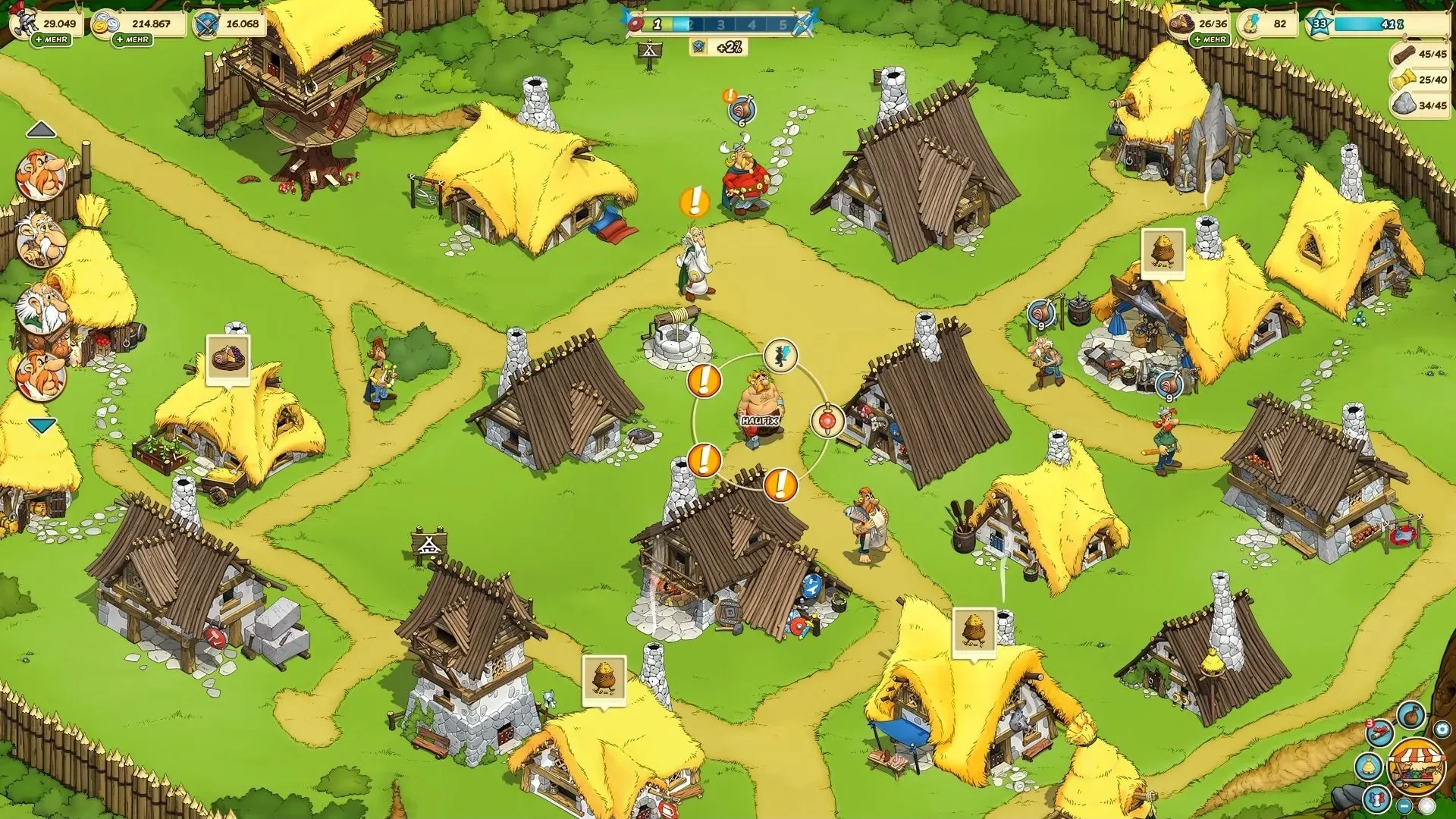 Captura de pantalla - Asterix & Friends