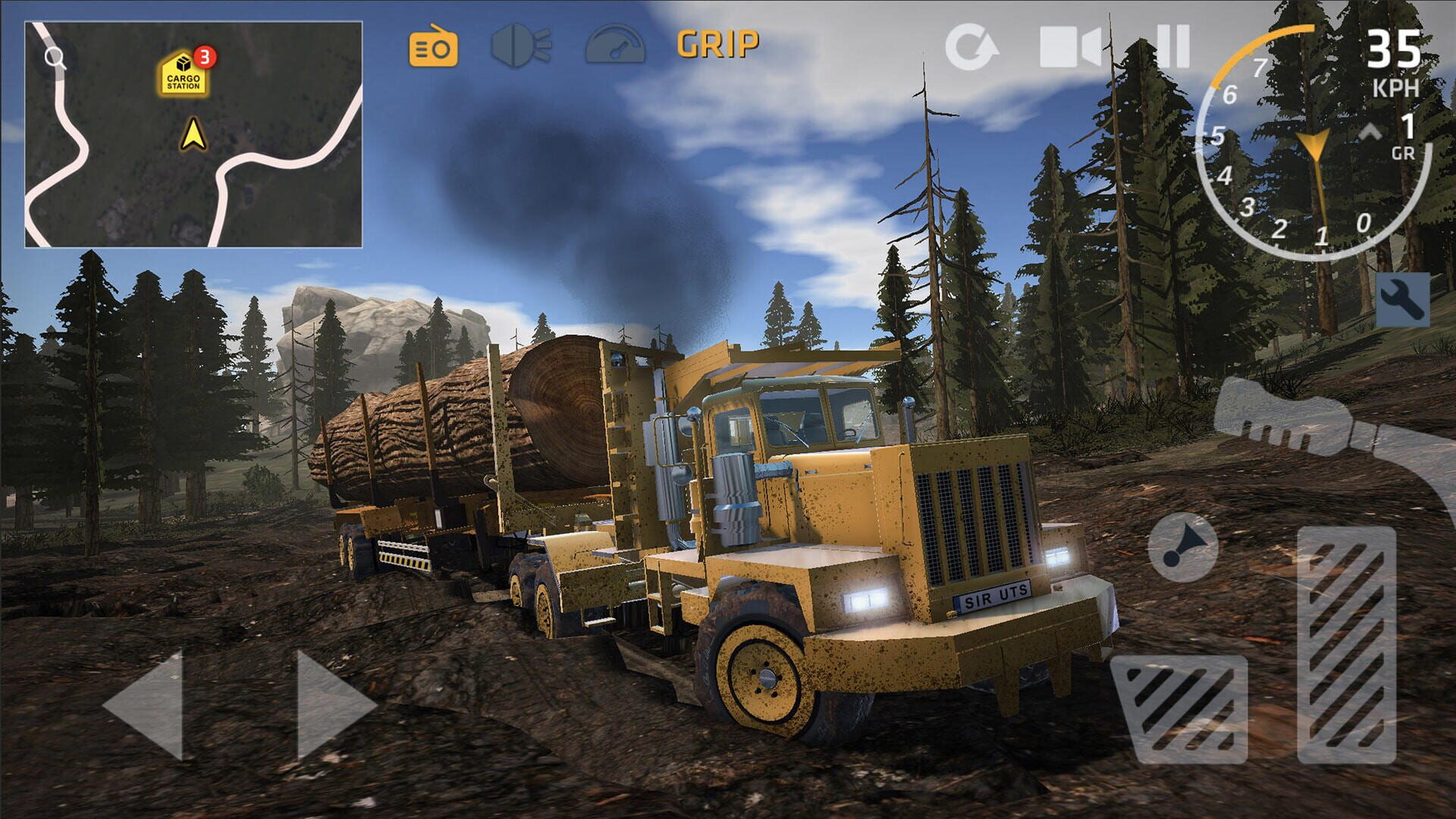 Ultimate Truck Simulator - Screenshot