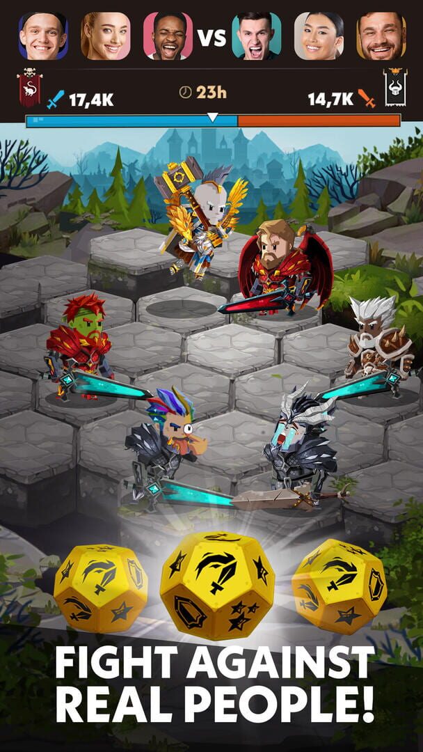 Slash & Roll - Screenshot