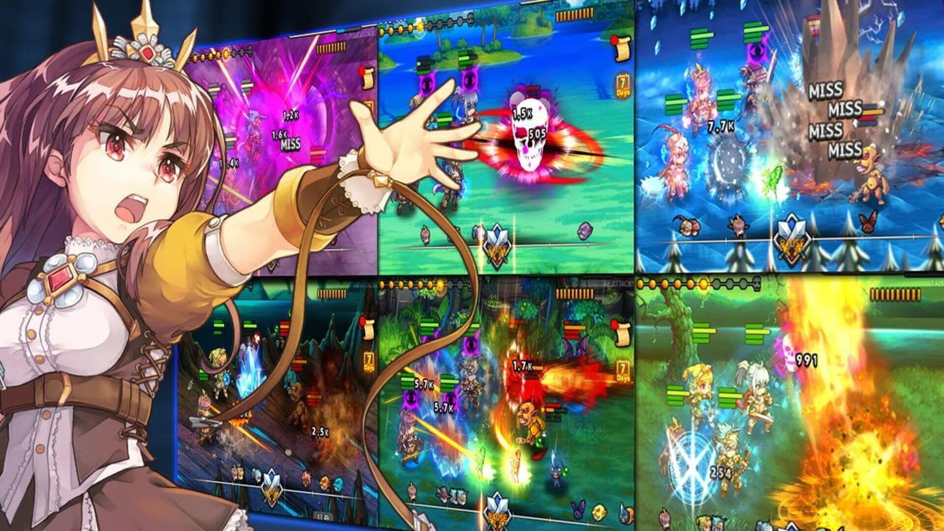 Idle Knights - Screenshot