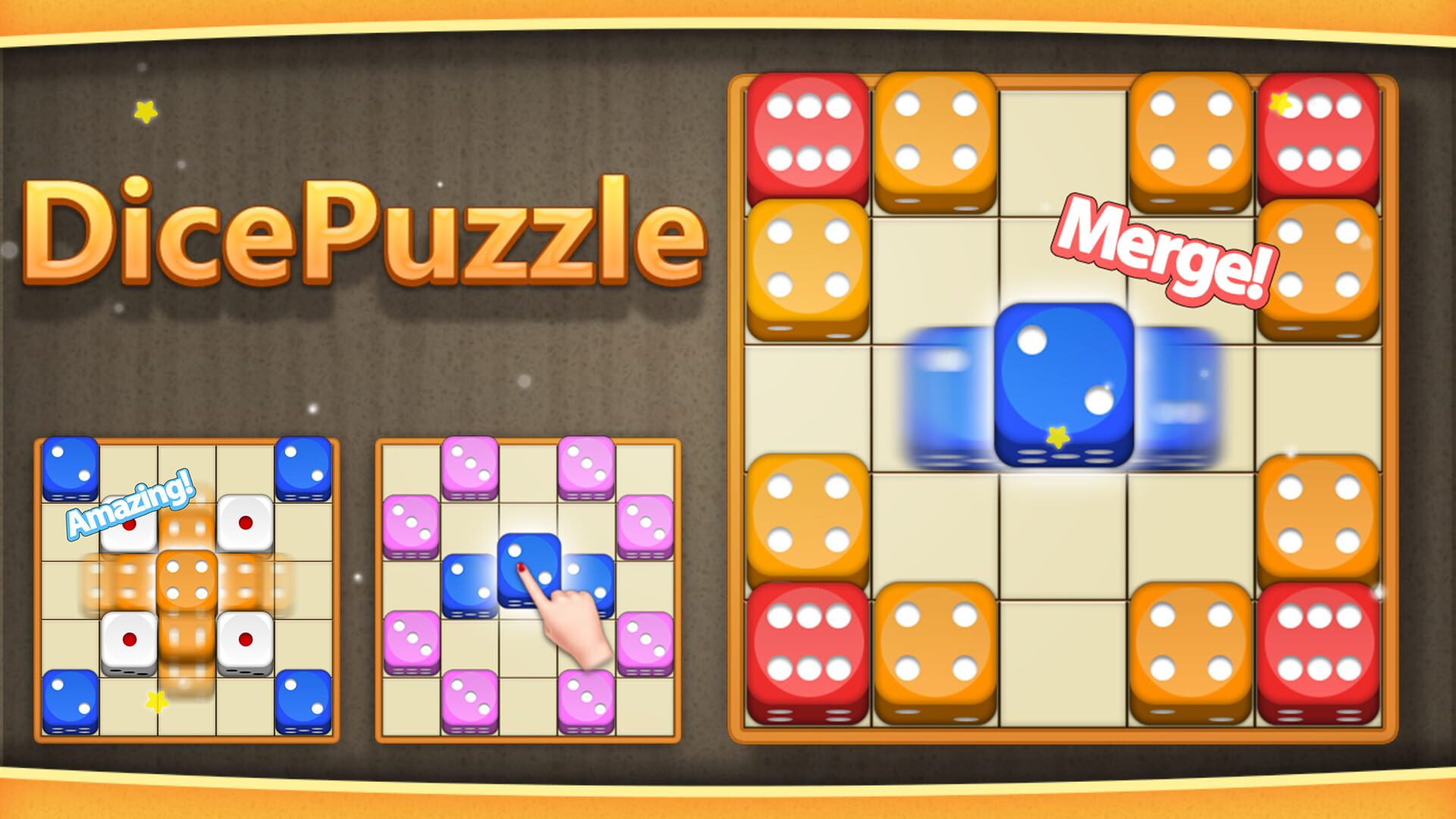 Dice Puzzle - Screenshot