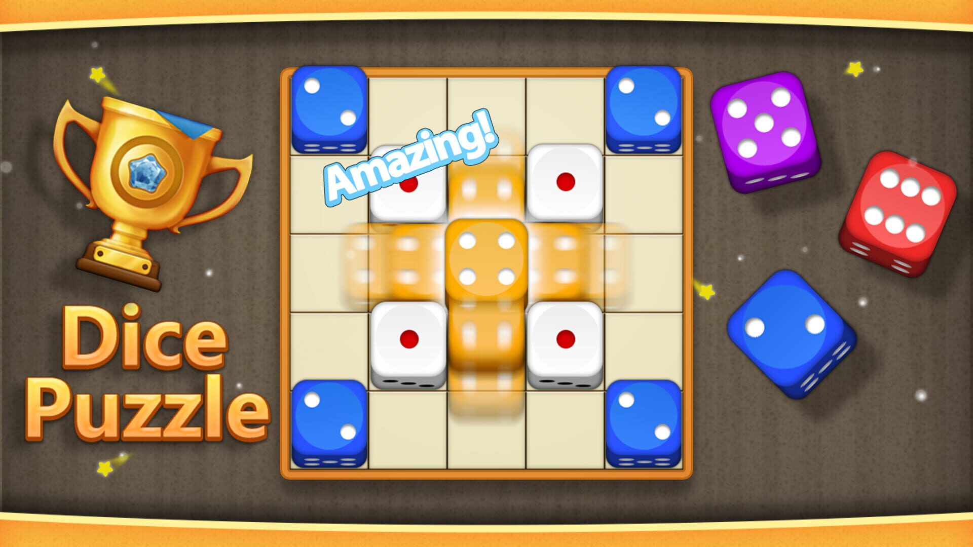Dice Puzzle - Screenshot