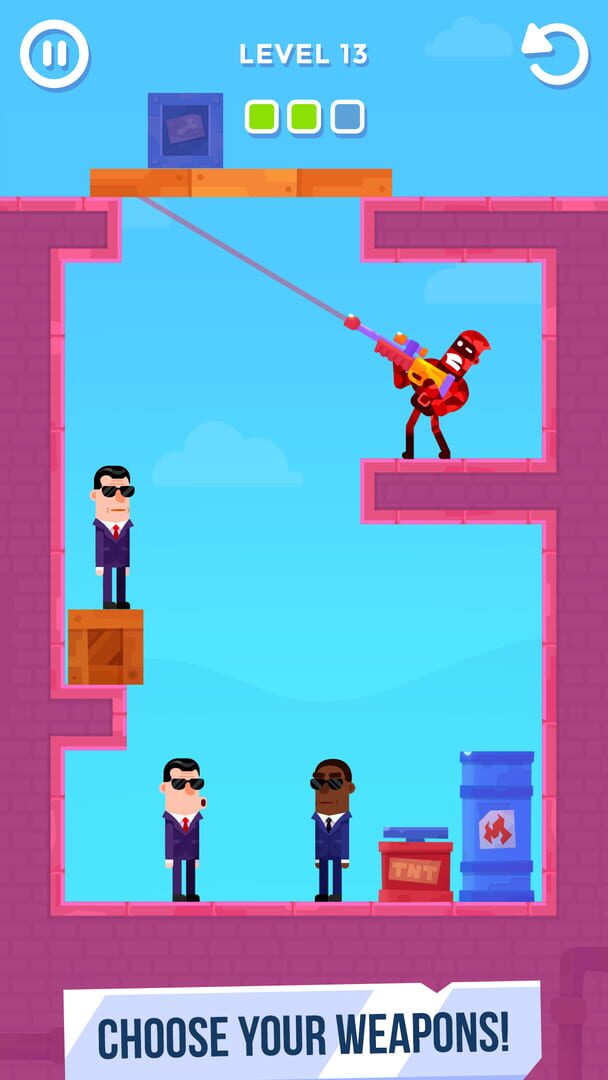 Hitmasters - Screenshot