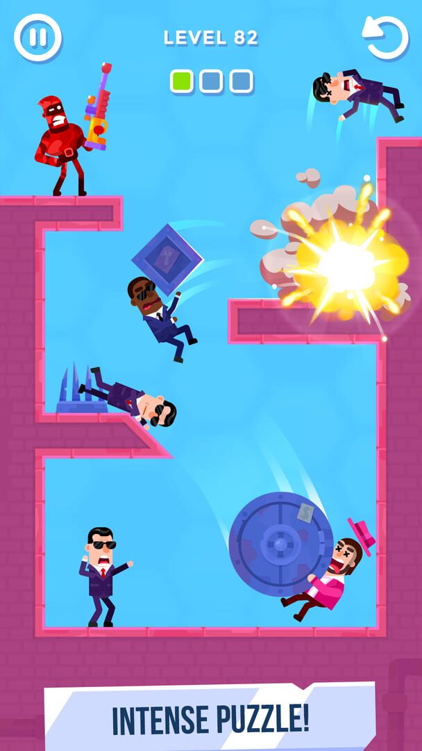 Hitmasters - Screenshot