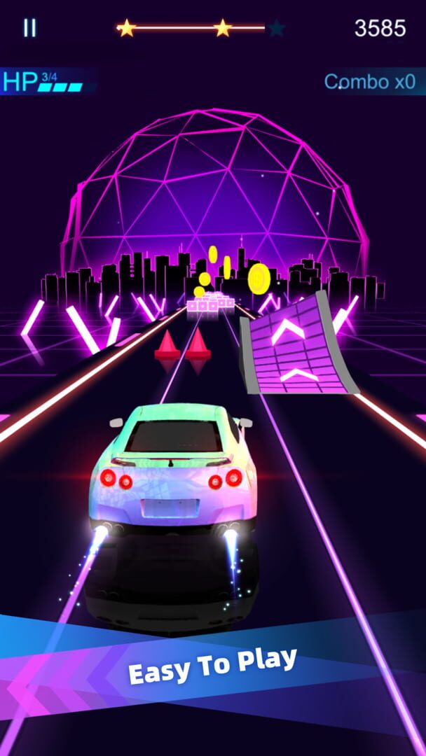 Music Racing - Screenshot