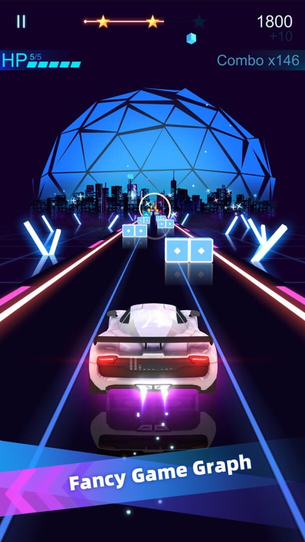Music Racing - Screenshot