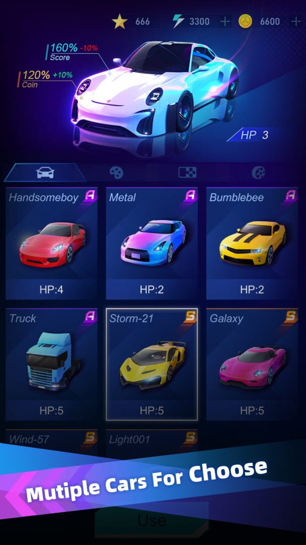 Music Racing - Screenshot