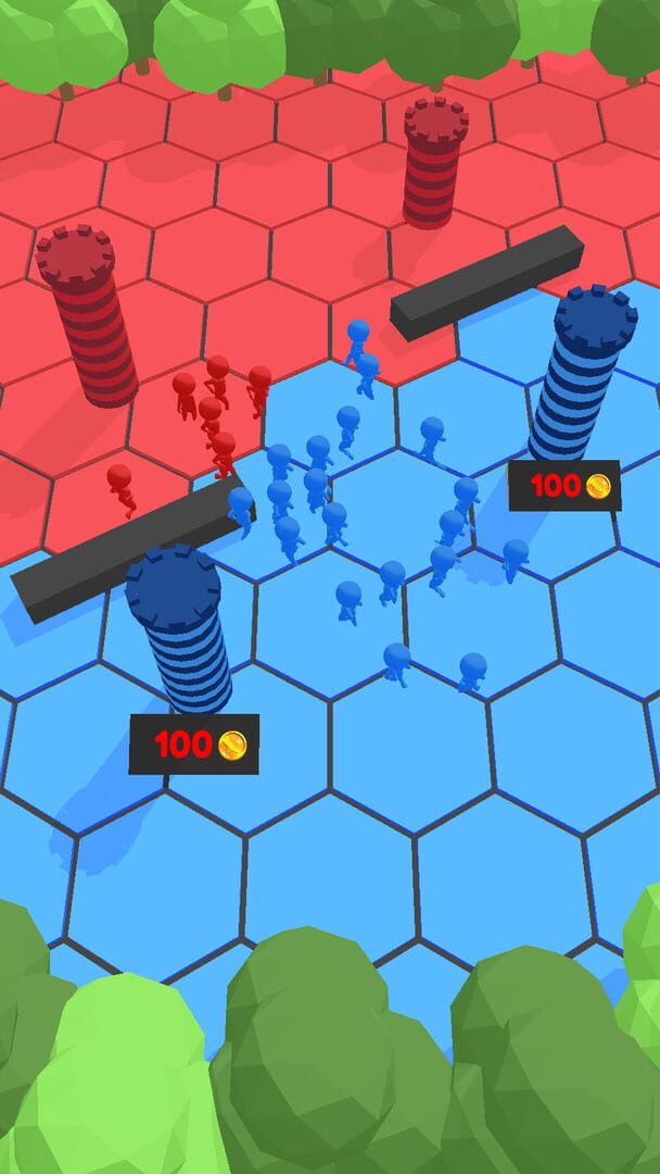 Town Rush - Screenshot