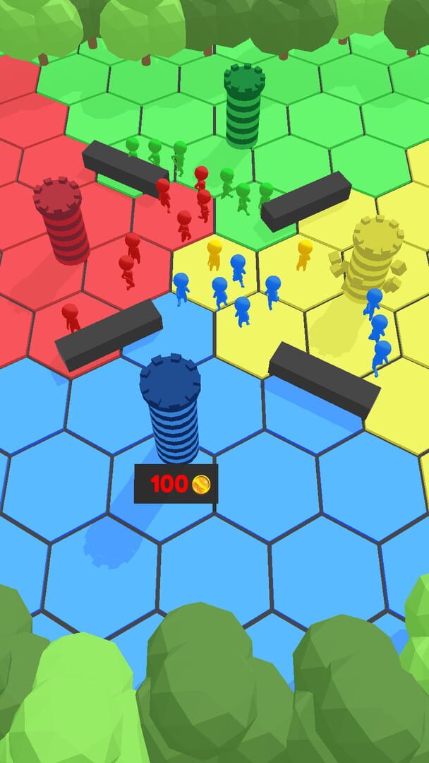 Town Rush - Screenshot