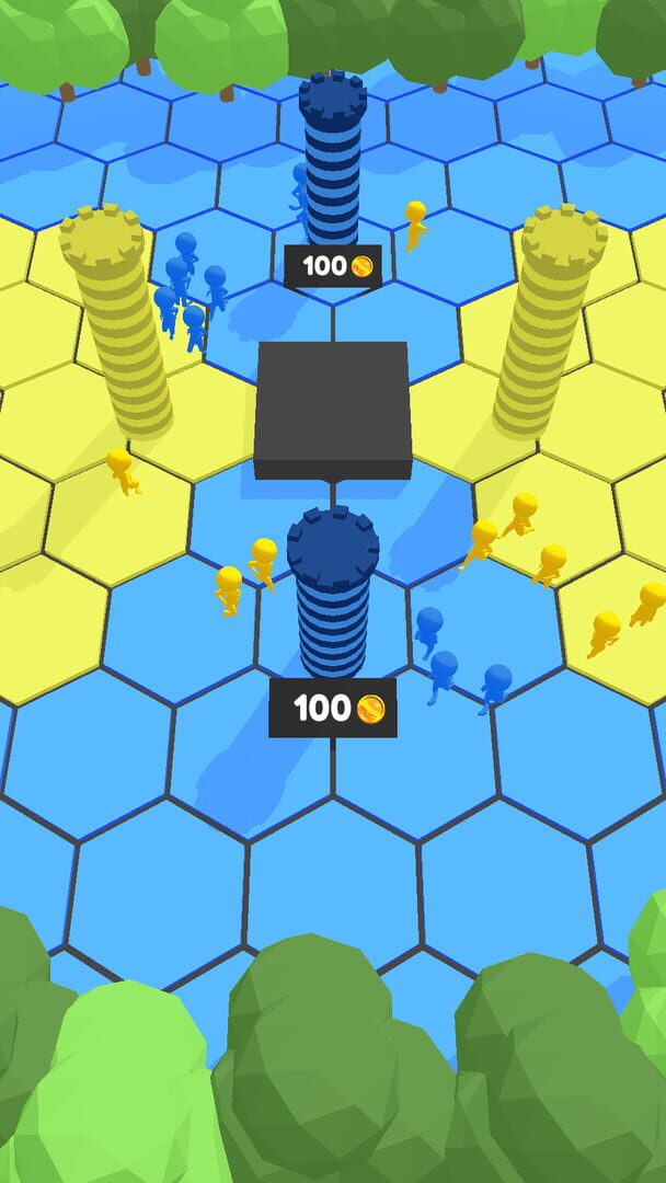 Town Rush - Screenshot