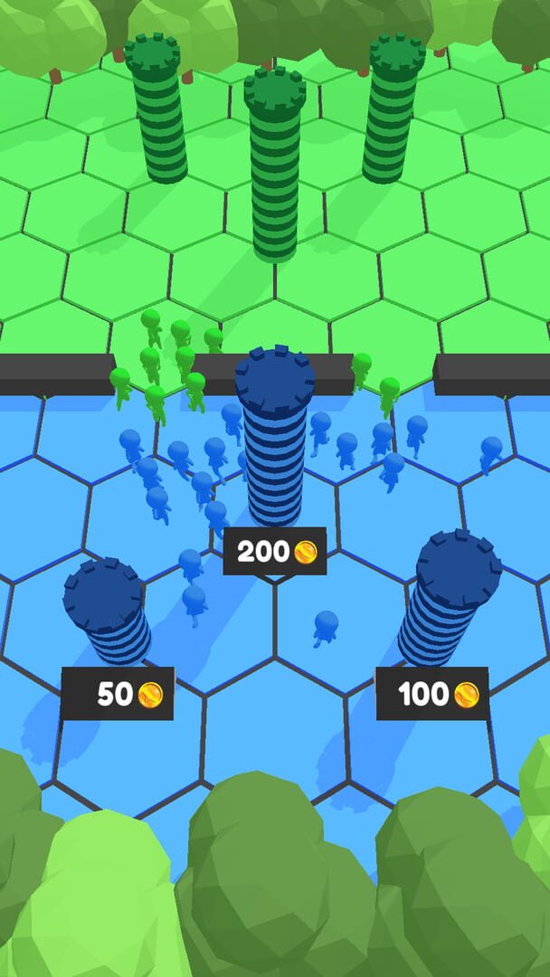 Town Rush - Screenshot