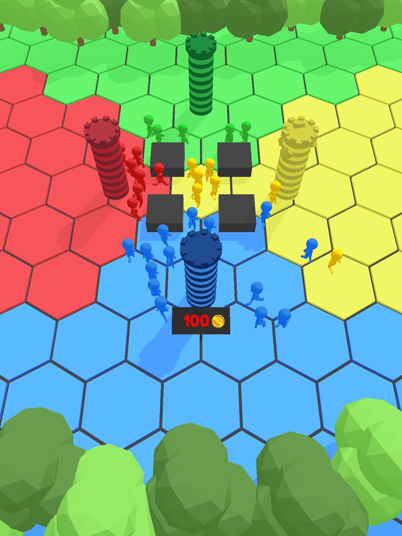 Town Rush - Screenshot