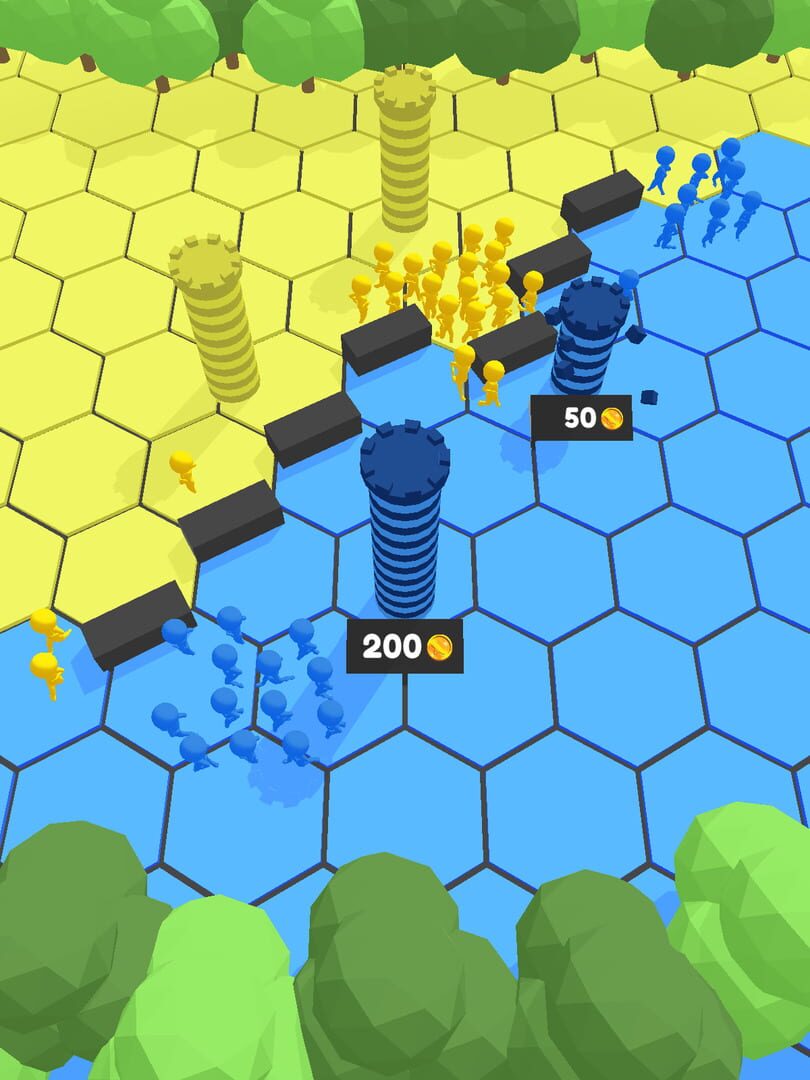 Town Rush - Screenshot