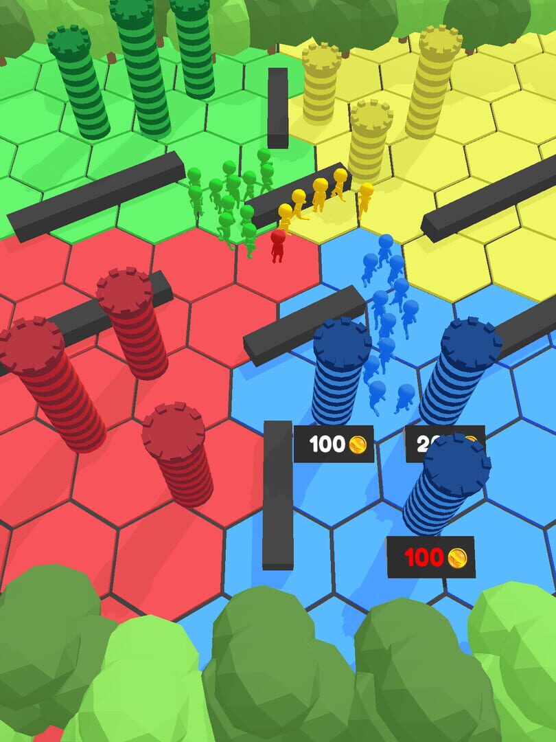 Town Rush - Screenshot