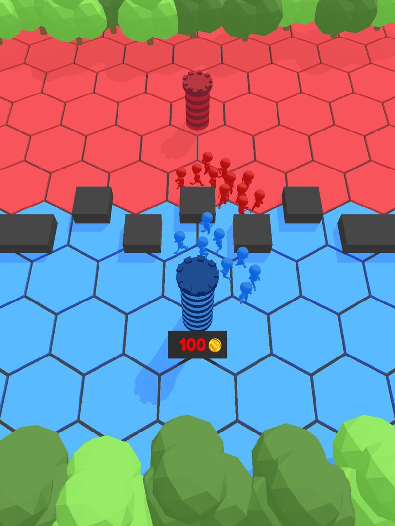 Town Rush - Screenshot