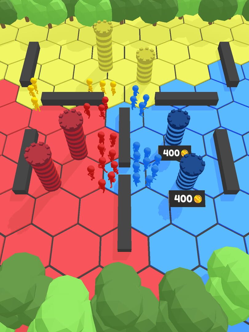 Town Rush - Screenshot