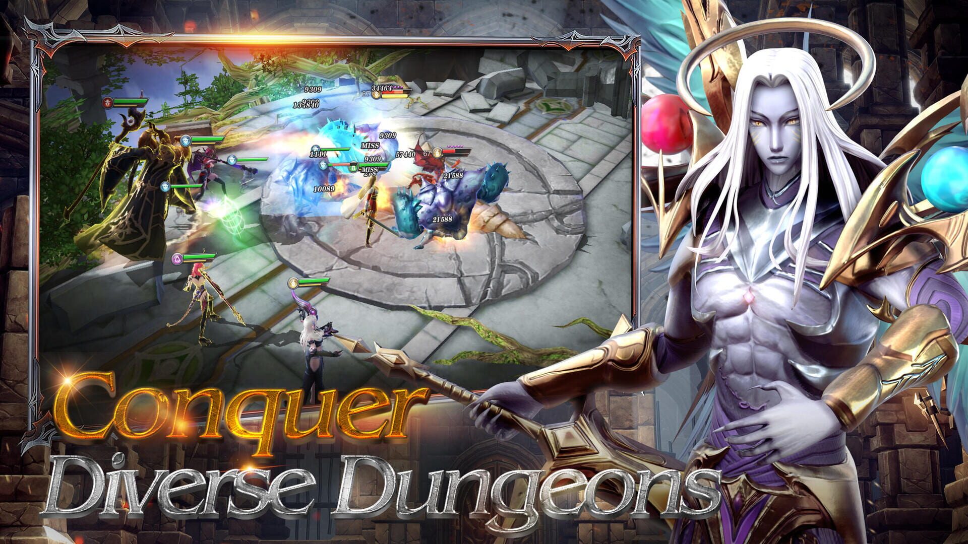 Legions of Chaos - Screenshot